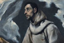 Pokaz dzieła El Greco "Ekstaza św. Franciszka"